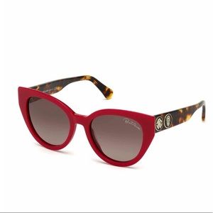 NWT- ROBERTO CAVALLI RC1129 66B RED